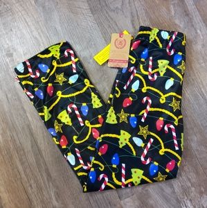 North 15 Youth Girls Holiday Lounge Pants NWT - 8